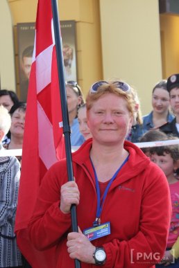 У Мукачеві урочисто відкрили чемпіонат світу зі слідової роботи службових собак – 57