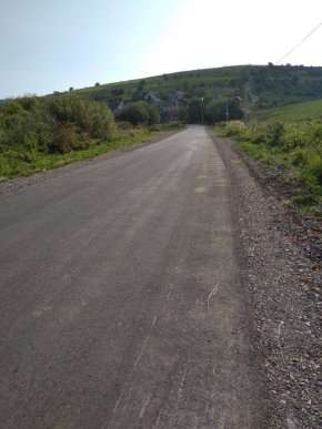 В одному з районів завершують капітальний ремонт дороги – 03