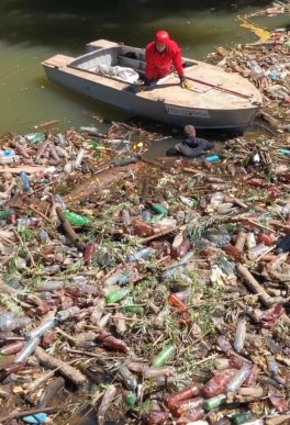 На Закарпатті русла річок очищають від сміттєвих заторів – 10