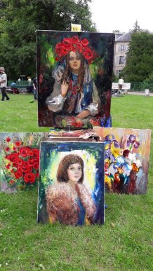 Закарпатського художника визнано одним із кращих портретистів Європи – 09