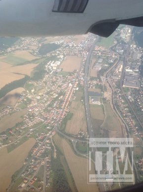 З Ужгорода до Праги відправився перший пасажирський літак (ФОТОРЕПОРТАЖ) – 09