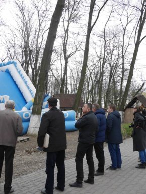 У Боздоському парку Ужгорода провели обстеження дерев – 04