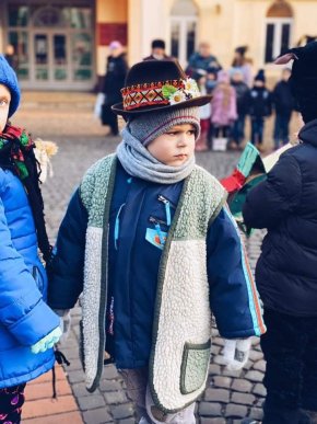 Маленькі мукачівці влаштували свято у центрі міста – 11