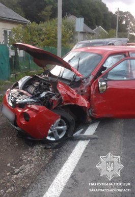 На Мукачівщині водій спричинив потрійну ДТП – 03 На Мукачівщині водій спричинив потрійну ДТП – 03