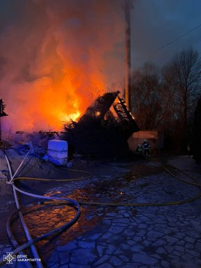 13 рятувальників гасили пожежу на Ужгородщині – 03