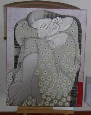 Чотири закарпатські художниці презентували свої роботи – 09