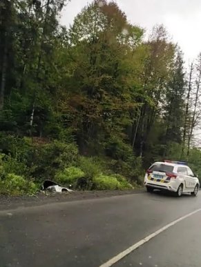 У Воловецькому районі трапилась аварія – 02 У Воловецькому районі трапилась аварія – 02