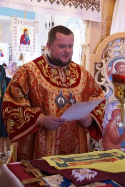 У Буштині відбулось храмове свято за участі духовенства УПЦ КП – 07