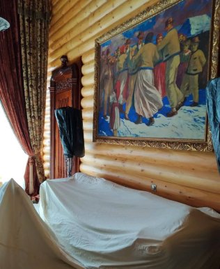 Обшуки маєтку родини Віктора Медведчука на Закарпатті: опубліковано ексклюзивні кадри – 12