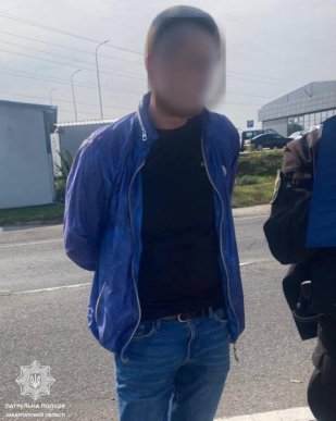 Патрульні розповіли про випадок, який трапився біля колишнього поста ДАІ у Мукачеві – 02