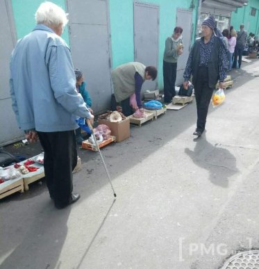 Скільки коштують гриби на "Зеленому ринку" в Мукачеві – 02