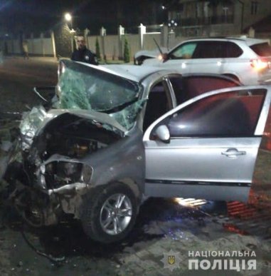 Аварія при в’їзді в Сваляву: поліцейські розповіли подробиці – 01