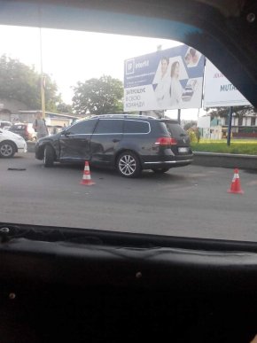 В Ужгороді біля вокзалу сталася ДТП – 03