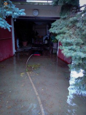 776 гектарів досі підтоплені: рятувальники Закарпаття проінформували щодо ситуації в області – 01