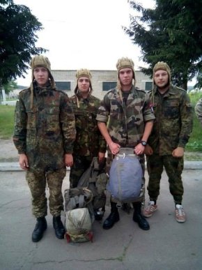 Закарпатські добровольці взяли участь у військовому вишкольному таборі, який проходив на Житомирщині – 05 Закарпатські добровольці взяли участь у військовому вишкольному таборі, який проходив на Житомирщині – 05