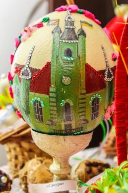 У «Паланку» відкрили пасхальну виставку – 01