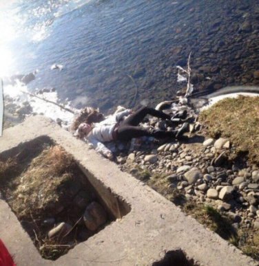 З’явилися фото з місця вбивства молодої дівчини, тіло якої знайшли біля річки – 03 З’явилися фото з місця вбивства молодої дівчини, тіло якої знайшли біля річки – 03