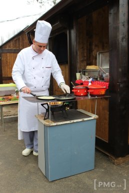 На "Варишську палачінту" завітав шеф-кухар з Будапешта – 01