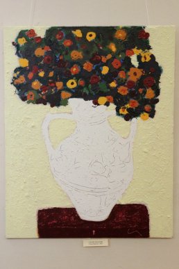 До Дня художника на Закарпатті відкрили виставку робіт митців краю – 12 До Дня художника на Закарпатті відкрили виставку робіт митців краю – 12