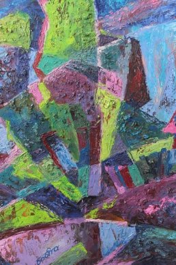 У Мукачеві відкрили виставку відомого закарпатського художника  – 03