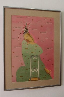 В Ужгороді представили добірку акварельних робіт українських та словацьких художників – 05