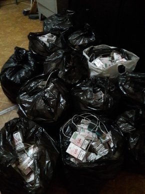 Службовий собака допоміг прикордонникам виявити контрабанду – 03