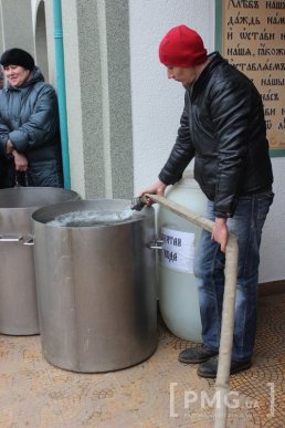 Мукачівські вірники відсвяткували свято Хрещення Господнього – 02 Мукачівські вірники відсвяткували свято Хрещення Господнього – 02