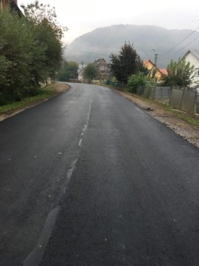 На Тячівщині ремонтували одну з доріг – 02