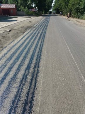 На Ужгородщині розпочали капітальний ремонт дороги «Ужгород – Демечі» – 04