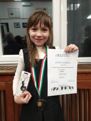 Юна закарпатська піаністка здобула бронзу на Міжнародному конкурсі – 01