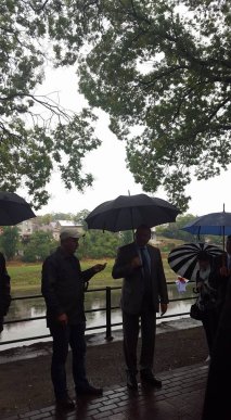 В Ужгороді відкрили міні-пам’ятник відомому угорському композитору Белі Бартоку – 03