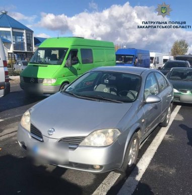 Поблизу КПП "Тиса" сталася аварія – 01