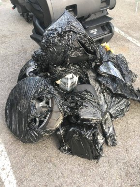 На КПП «Тиса» закарпатські прикордонники виявили викрадений в Італії мотоцикл – 04