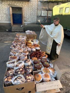 Пасочка у шоломі: як гірські штурмовики Великдень святкували – 04