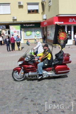 Байкери проїхались вулицями Мукачева – 19