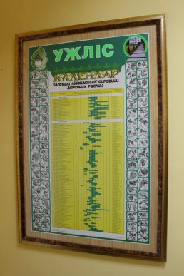 У Шевченківській алеї, що на Ужгородщині, відомі закарпатці висадили нові дерева – 11