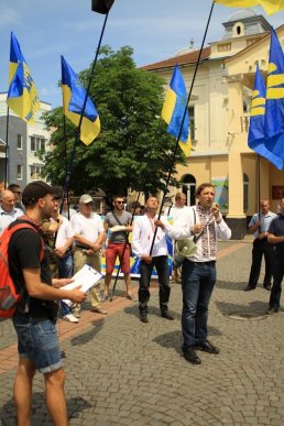 У Мукачеві відбувся марш націоналістів «За соціальну справедливість» – 03
