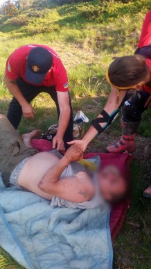 На Драгобраті під час катання джип зірвався зі схилу – 02