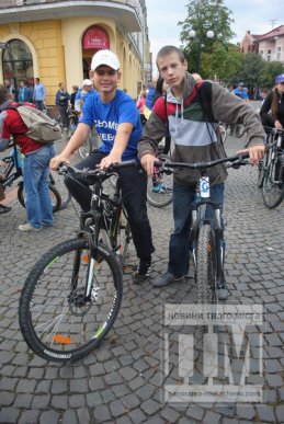 У Мукачеві стартував велопробіг, приурочений до Європейського тижня мобільності (ФОТОРЕПОРТАЖ) – 02