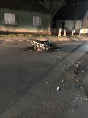 У Мукачеві ввечері сталася аварія – 01