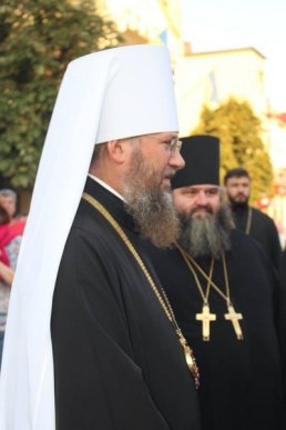 У День Незалежності України Мукачево відвідав Блаженніший Онуфрій – 04