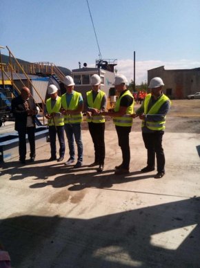 На Хустщині відкрили сучасний європейський асфальтний завод – 02 На Хустщині відкрили сучасний європейський асфальтний завод – 02