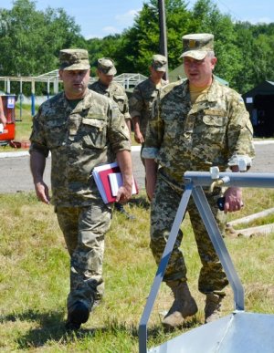 Військові перевірили, чи готовий полігон до зборів резервістів – 02