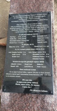 У Синевирській Поляні силами громадської організації встановили пам’ятник воїнам Першої світової війни – 05 У Синевирській Поляні силами громадської організації встановили пам’ятник воїнам Першої світової війни – 05