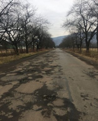 Капітальний ремонт дороги "Свалява – Мукачево" триває – 03