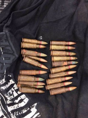 На Ужгородщині поліція вилучила у чоловіка набої – 02