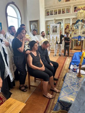 Закарпаття попрощалося із молодим військовим – 03