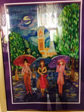 У Мукачеві в дитячій художній школі триває виставка творчих робіт випускників – 08