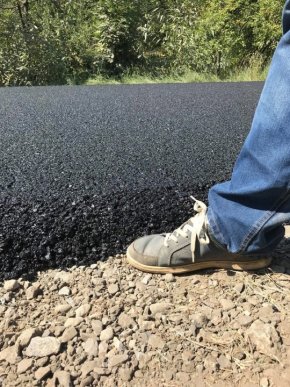 На Рахівщині завершують ремонт дороги «Луг – Косівська Поляна» – 05