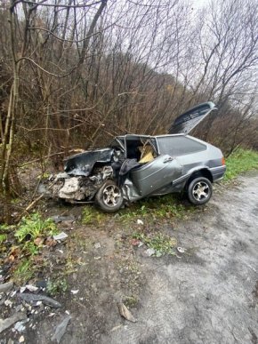 На Закарпатті сталась страшна аварія. Загинуло двоє людей – 03 На Закарпатті сталась страшна аварія. Загинуло двоє людей – 03